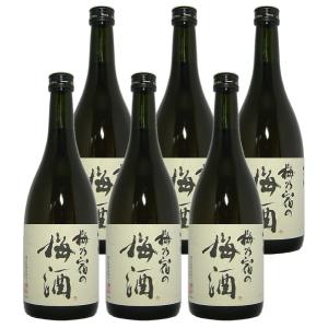 梅乃宿 梅酒 720ml 6本セット 送料無料 クーポンでさらにお得｜tomoda