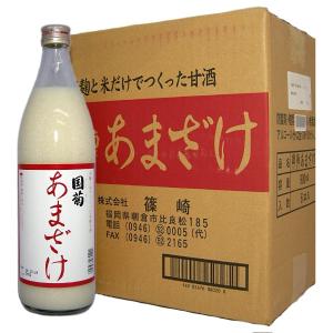 国菊 あまざけ 甘酒 985g×6本入り｜お酒・お米・食品のともだヤフー店