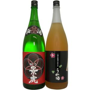 梅酒 越乃景虎梅酒セット C 1.8L 2本セット 入荷 : お酒・お米・食品の