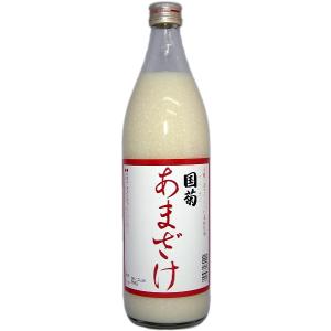 国菊 あまざけ 甘酒 985g×3本入りの詳細画像1