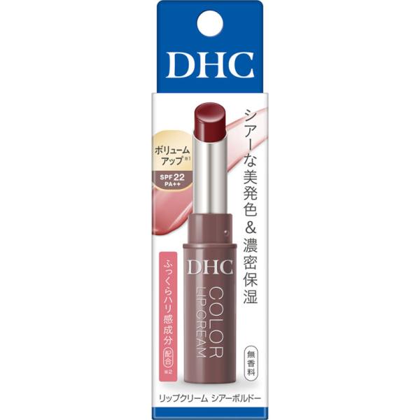 ＤＨＣ リップクリーム  1.5g シアーボルドー