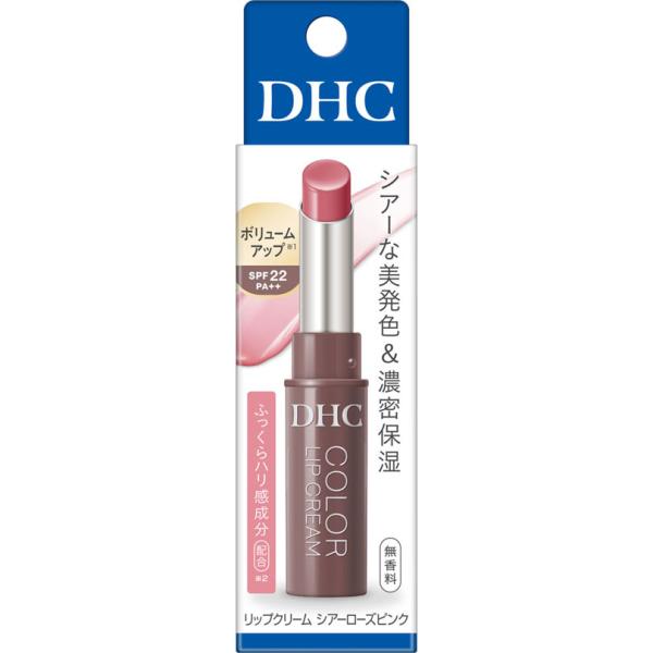 ＤＨＣ リップクリーム  1.5g シアーローズピンク