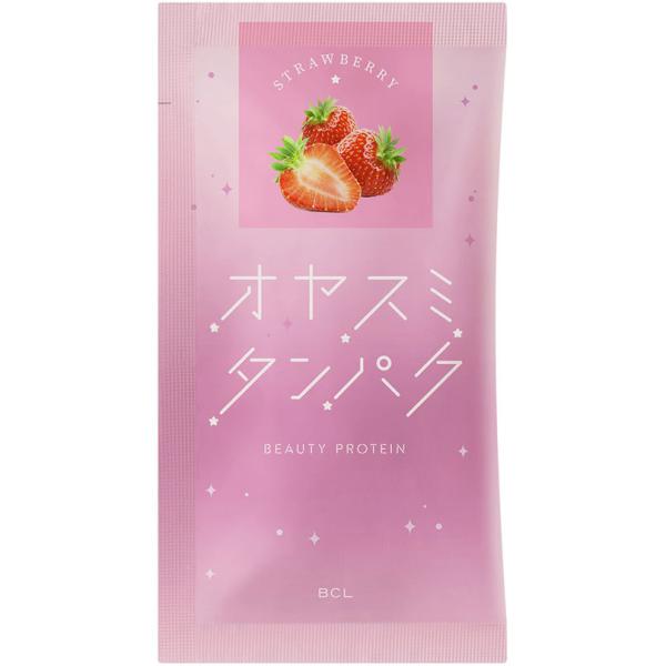 オヤスミタンパク イチゴ味  10.5g