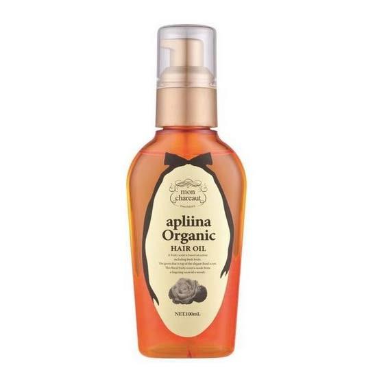 モンシャルーテ　アプリーナ　オーガニック　ヘアオイル　ビッグボトル　130ml
