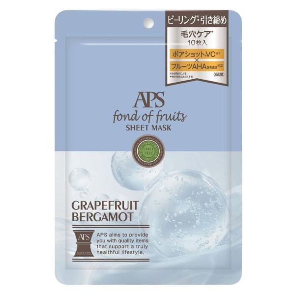 APS　シートマスク　毛穴ケア  160mL