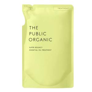 ザパブリックオーガニック スーパーポジティブ DR トリートメント 詰替