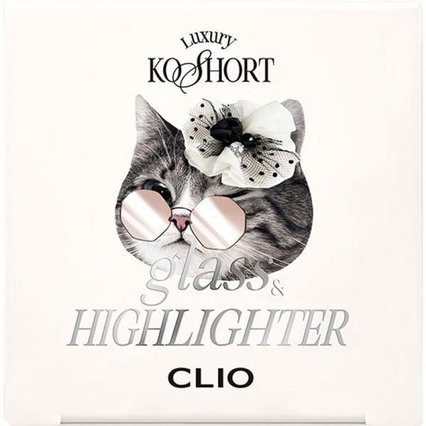 クリオ グラスアンドハイライター  1個 ムーングロウ 01