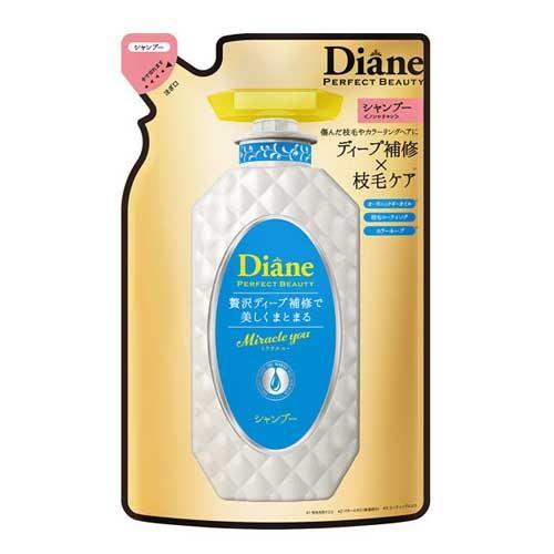 モイストダイアン　パーフェクトビューティ　ミラクルユー　シャンプー詰替　330ml