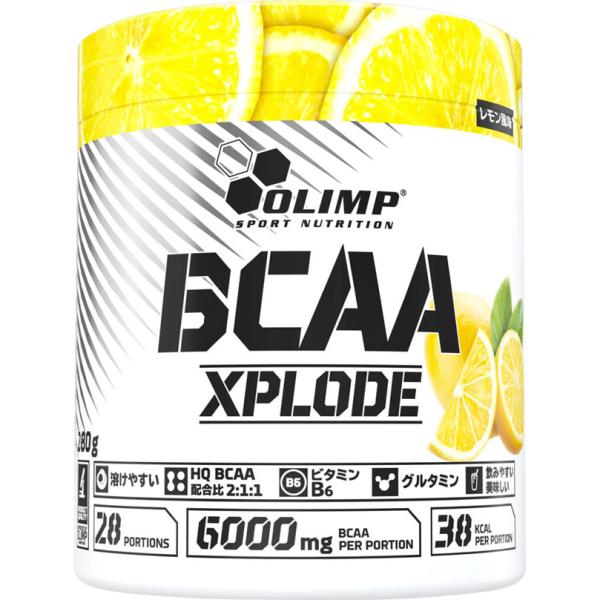 オリンプＢＣＡＡ Ｘｐｌｏｄｅ レモン  280g