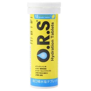 O.R.S タブレット Amazon | O.R.Sタブレット24粒入り (レモン) 熱中症対策 電解質