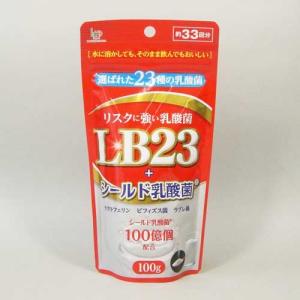 乳酸菌LB23+シールド乳酸菌　　100g（約33回分）｜tomodsap