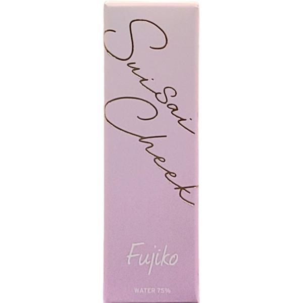 フジコ 水彩チーク  3.8g マイアメージングピンク 03