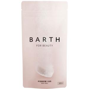 ＢＡＲＴＨ中性重炭酸入浴料ＢＥＡＵＴＹ  15.5g×9錠｜tomodsap