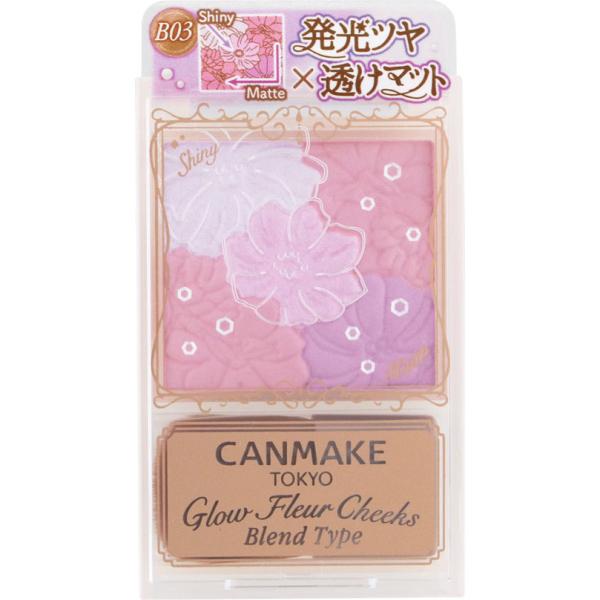 キャンメイク グロウフルールチークス（ブレンドタイプ）  1個