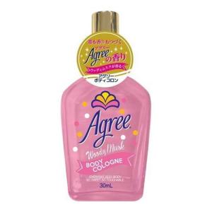 アグリー　フレグランスボディコロンN　ウッディムスク　30ml