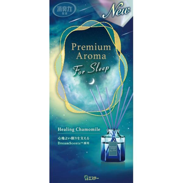 お部屋の消臭力 Ｐｒｅｍｉｕｍ Ａｒｏｍａ Ｆｏｒ Ｓｌｅｅｐ Ｓｔｉｃｋ 本体 ヒーリングカモミー...