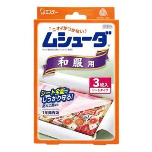 ムシューダ　和服用　シートタイプ　3枚入｜tomodsap