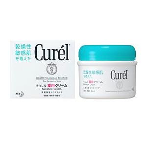キュレル 薬用クリームジャー　90g