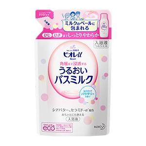 ビオレu 角層まで浸透する うるおいバスミルク ほのかでパウダリーな