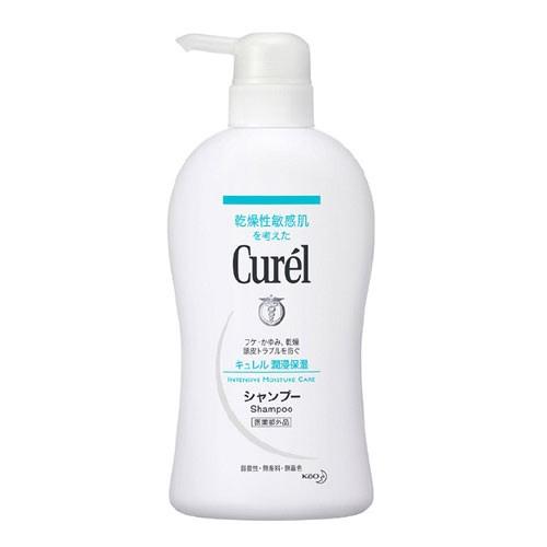 キュレル シャンプー ポンプ     420ml