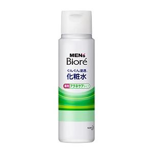 メンズビオレ　浸透化粧水　薬用アクネケアタイプ　180ｍｌ