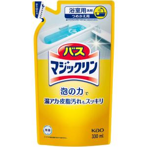 バスマジックリン 泡立ちスプレー つめかえ用  330mL