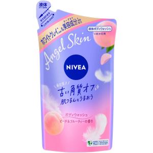 ニベア エンジェルスキン ボディウォッシュ サボン＆ブーケの香り 詰替