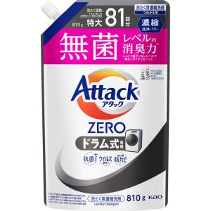 アタックZERO ドラム式専用 つめかえ用 1140g : Tomods&AMERICAN