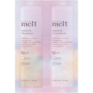 メルト スムースシャンプー＆トリートメント ピロー 1セット