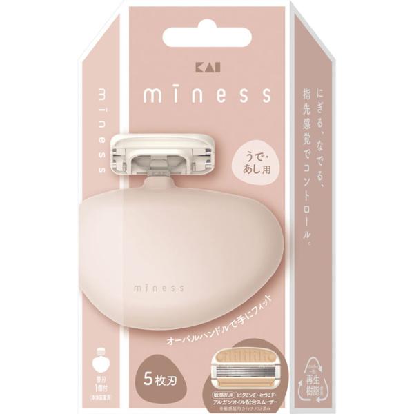ｍｉｎｅｓｓ うで・あし用カミソリ  1個
