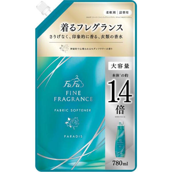 ファーファ ファインフレグランス パラディ 詰替  780mL