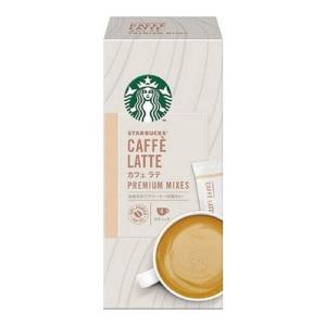 スターバックス プレミアムミックス キャラメルラテ ( 4本入