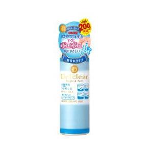 DETクリア ブライト&ピール ピーリングジェリー無香料 180ml DETクリア ブライト&ピール ピーリングジェリー無香料 180ml