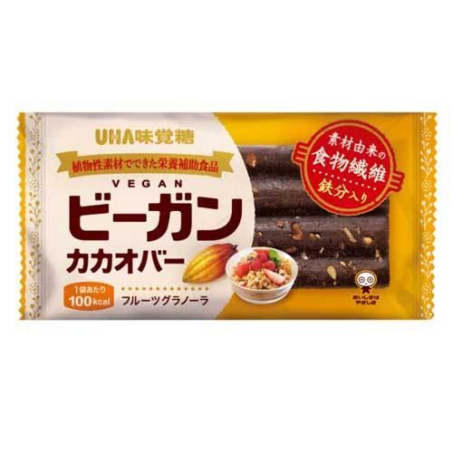 ビーガン　カカオバー　フルーツグラノーラ　27.6g