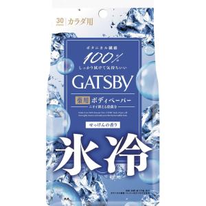 ギャツビー アイスデオドラント ボディペーパーN...の商品画像