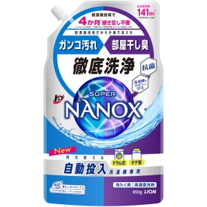 トップ スーパーＮＡＮＯＸ 自動投入洗濯機専用  850g｜tomodsap