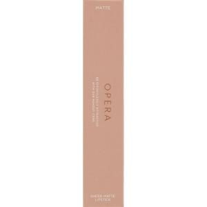 OPERA オペラ シアーマットリップスティック 6本セット オペラ シアーマットリップスティック 1本 ヌードピンク 06