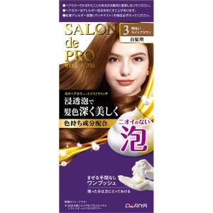 サロン ド プロ 泡のヘアカラー・エクストラリッチ（白髪用）  1個 【医薬部外品】｜tomodsap