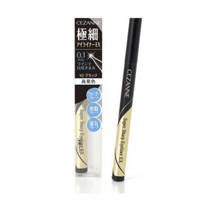 セザンヌ 極細アイライナーEX 10 ブラック 0.48ml