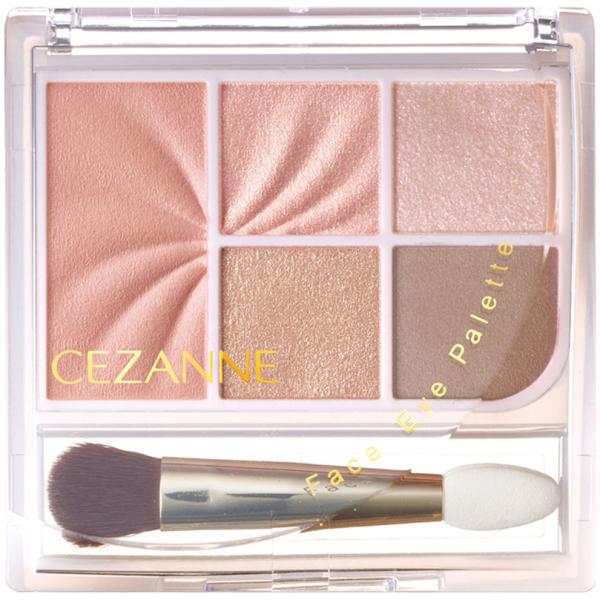 セザンヌ フェイスアイパレット  1個 ノーブルベージュ 03
