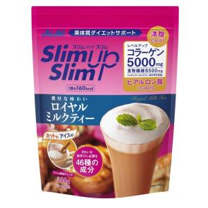 スリムアップスリム　シェイク　ロイヤルミルクティー　360g｜tomodsap