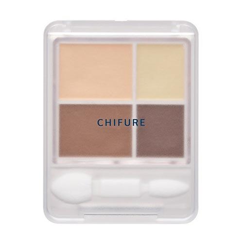 ちふれ　グラデーション　アイシャドウ　73　ブラウン系　