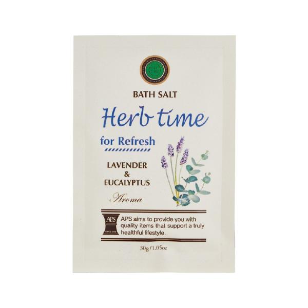 APS　アロマバスソルト　LE　ラベンダー＆ユーカリの香り　30g