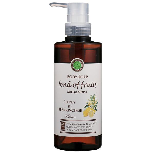 APS ボディソープ　シトラス＆フランキンセンスの香り　400ml