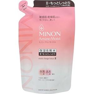 ミノン　アミノモイスト　モイストローションII　もっとしっとりタイプ　詰替　１３０ｍｌ