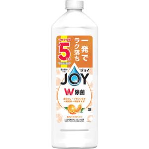 除菌ジョイコンパクト バレンシアオレンジの香り 特大  670mL 台所用洗剤の商品画像