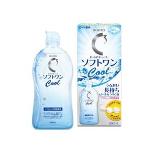 ロートCキューブ ソフトワン モイストa 500mL 【医薬部外品