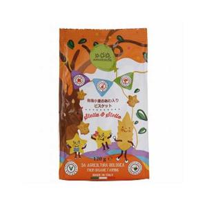 ボーアンドボン ステラ＆ステロ 有機小麦のあわ入りビスケット 120g