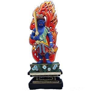 松久宗琳 不動明王 （ブロンズ像） : 掛け軸・絵画の専門店 掛軸