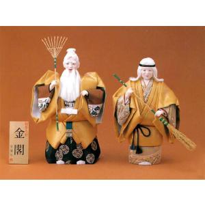 高砂人形 創作人形 金閣2号 頭作家：熊倉聖祥 : ともえやYahoo!店
